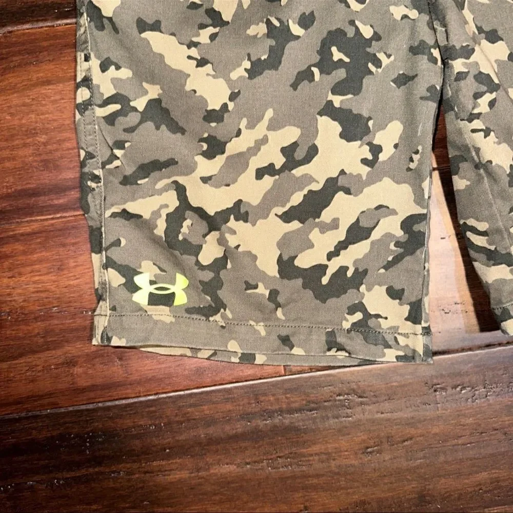 Under Armour Camo Boys Shorts